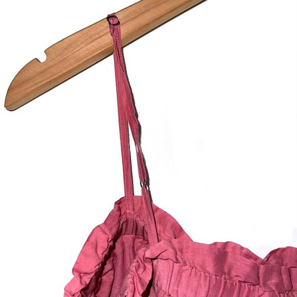 Velvet by Graham & Spencer Sorbet Pink Divya Cotton Silk Cami Top Size Small - Picture 11 of 14